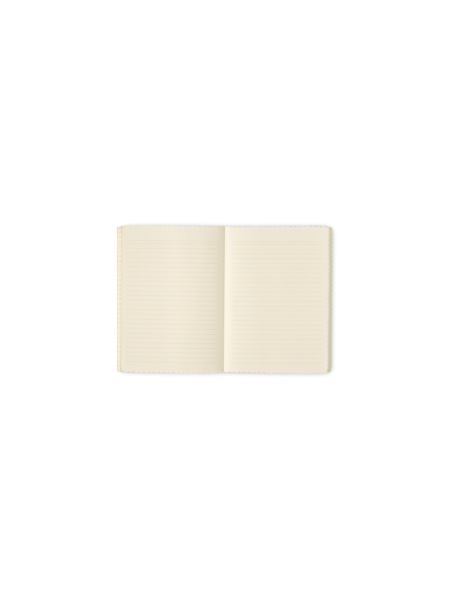 Notesbog med linjeret papir A6 | Papir. A4. 80 gsm. 80 sider.   | Light Olive
