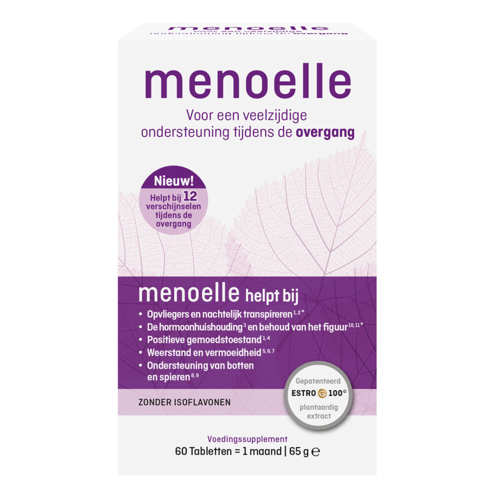 Menoelle Overgang 60 tabletten