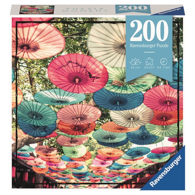 Puzzle - Umbrella - 200 Teile