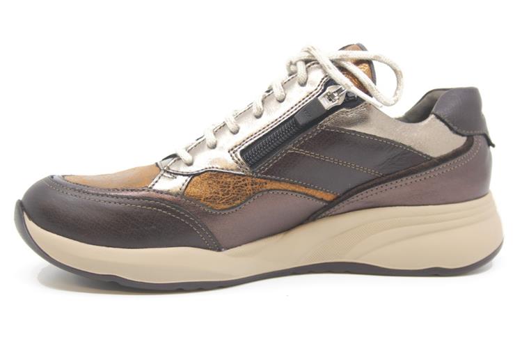 Durea 6308 wijdte H D.BRUIN/BRONS/CHAMPAGNE