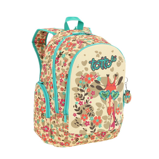 Mochila Escolar Totto Karola