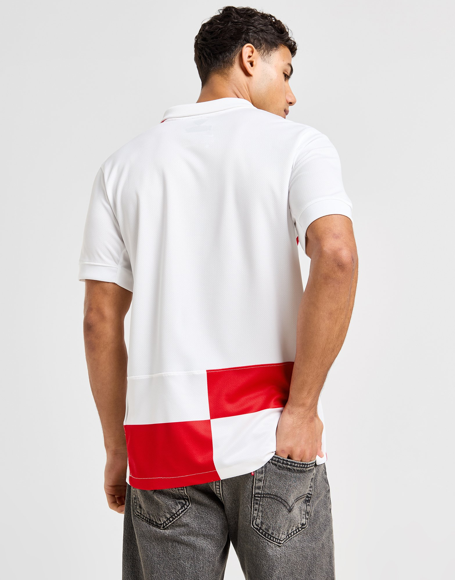 Nike Maillot Croatie 2024 Match Domicile Homme