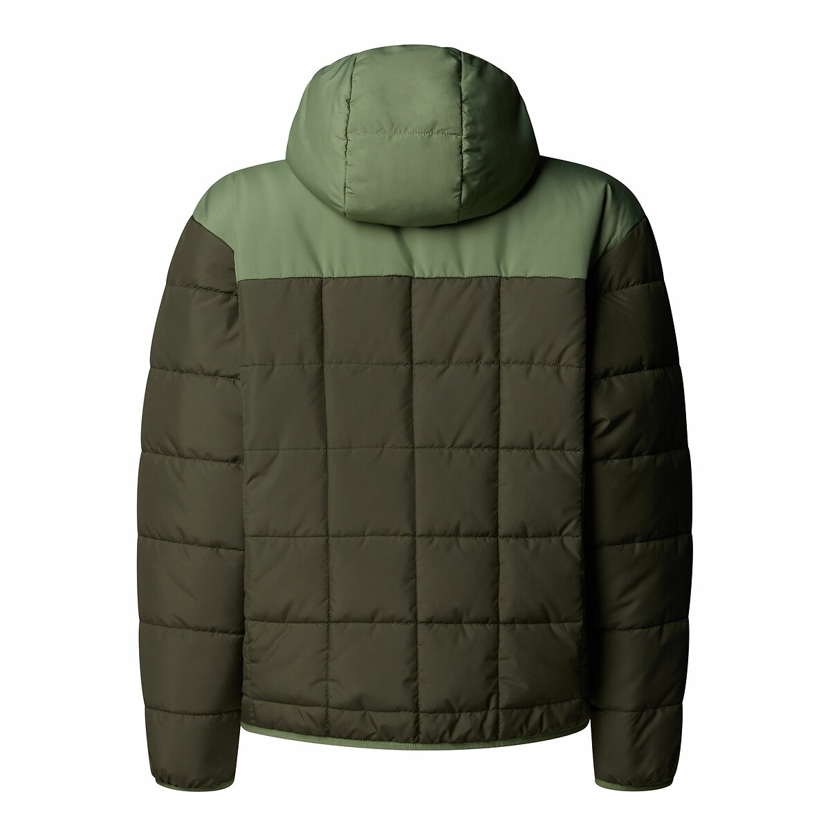 THE NORTH FACE<br>Jaqueta reversível, lado em sherpa, lado em plumas