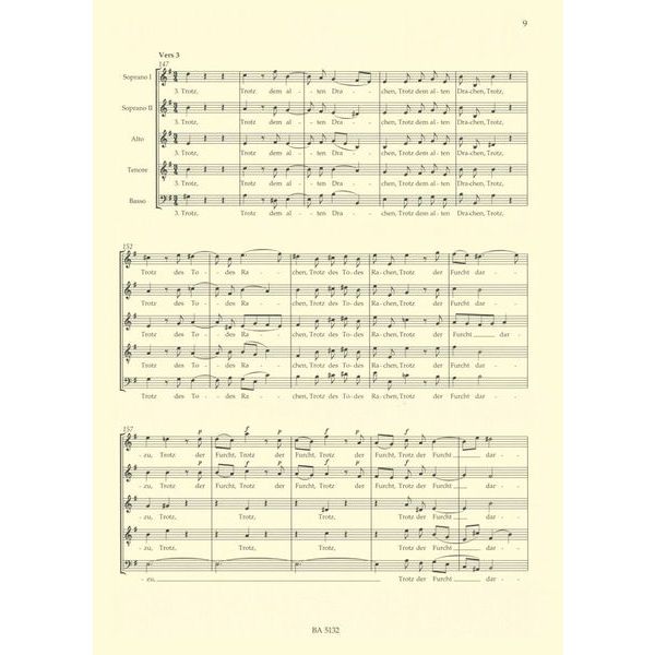 Bärenreiter Bach Jesu, meine Freude