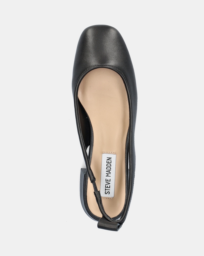Steve Madden Smitten Ballerinas & instappers  - zwart