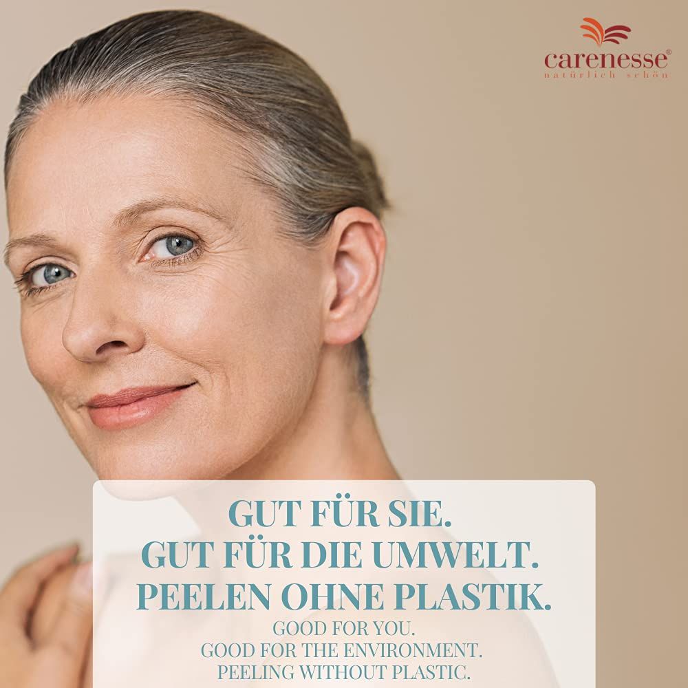 Carenesse NATURAL PEELING VISKOSE Peelinghandschuh