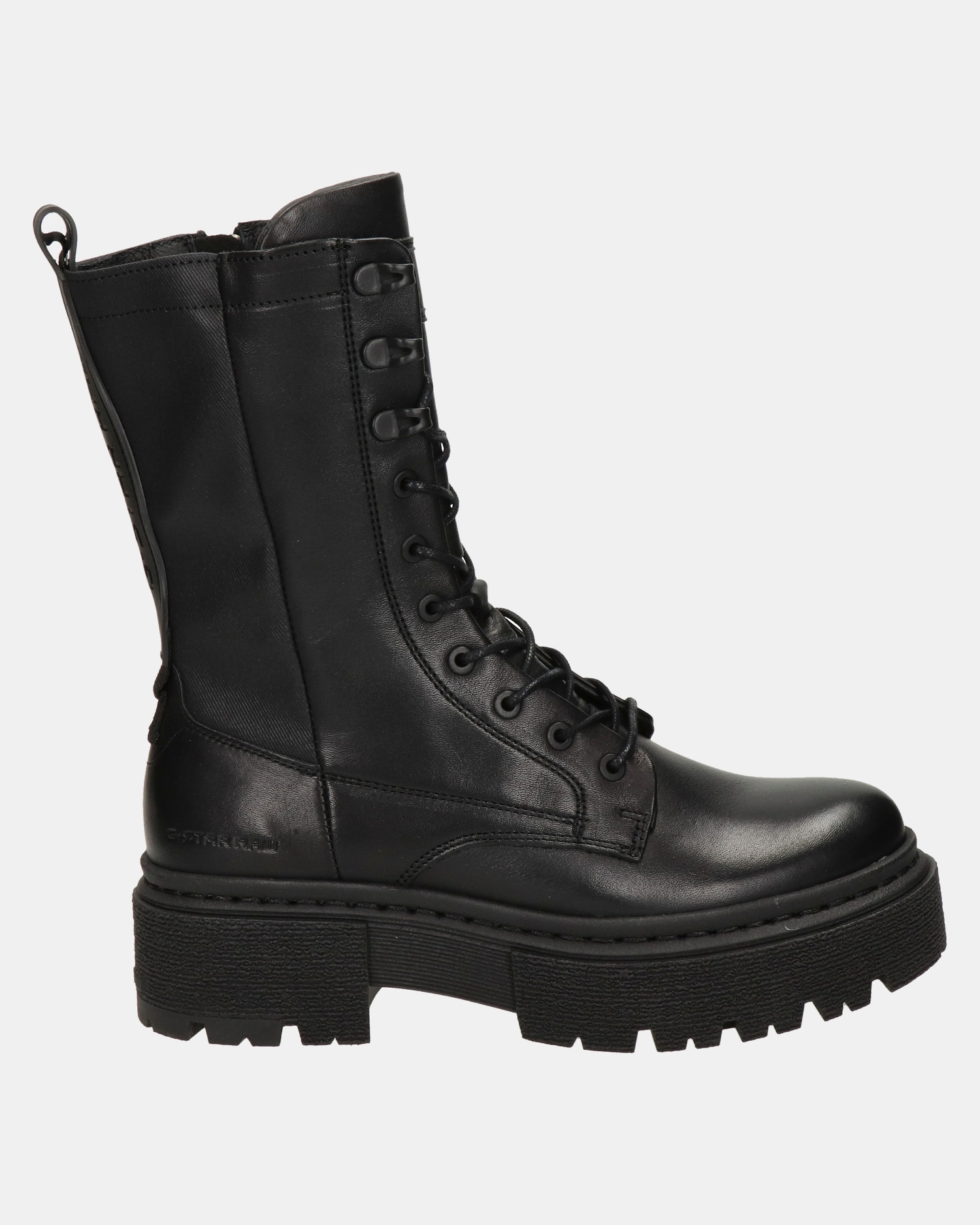 G-Star Raw Kafey Lace Up Veterboots  - zwart