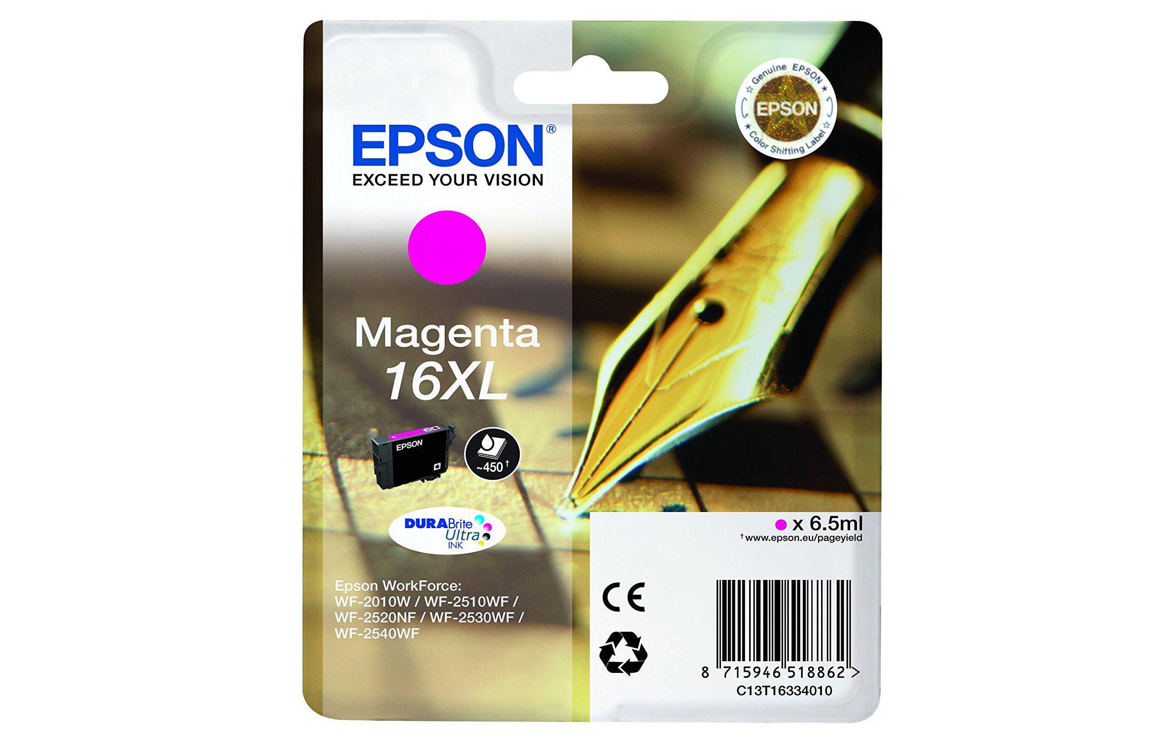 Tinte T16334012 MagentaTinte, Magenta