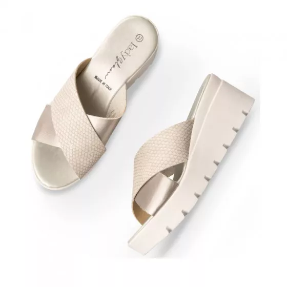 Mules ARGENT LADY GLAM