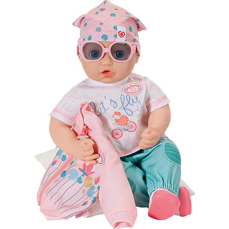 Baby Annabell Active cykel deluxe sæt