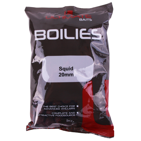 Bouillettes Ultimate Baits Boilies 20mm 1kg