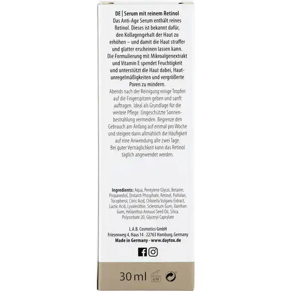 Retinol Serum