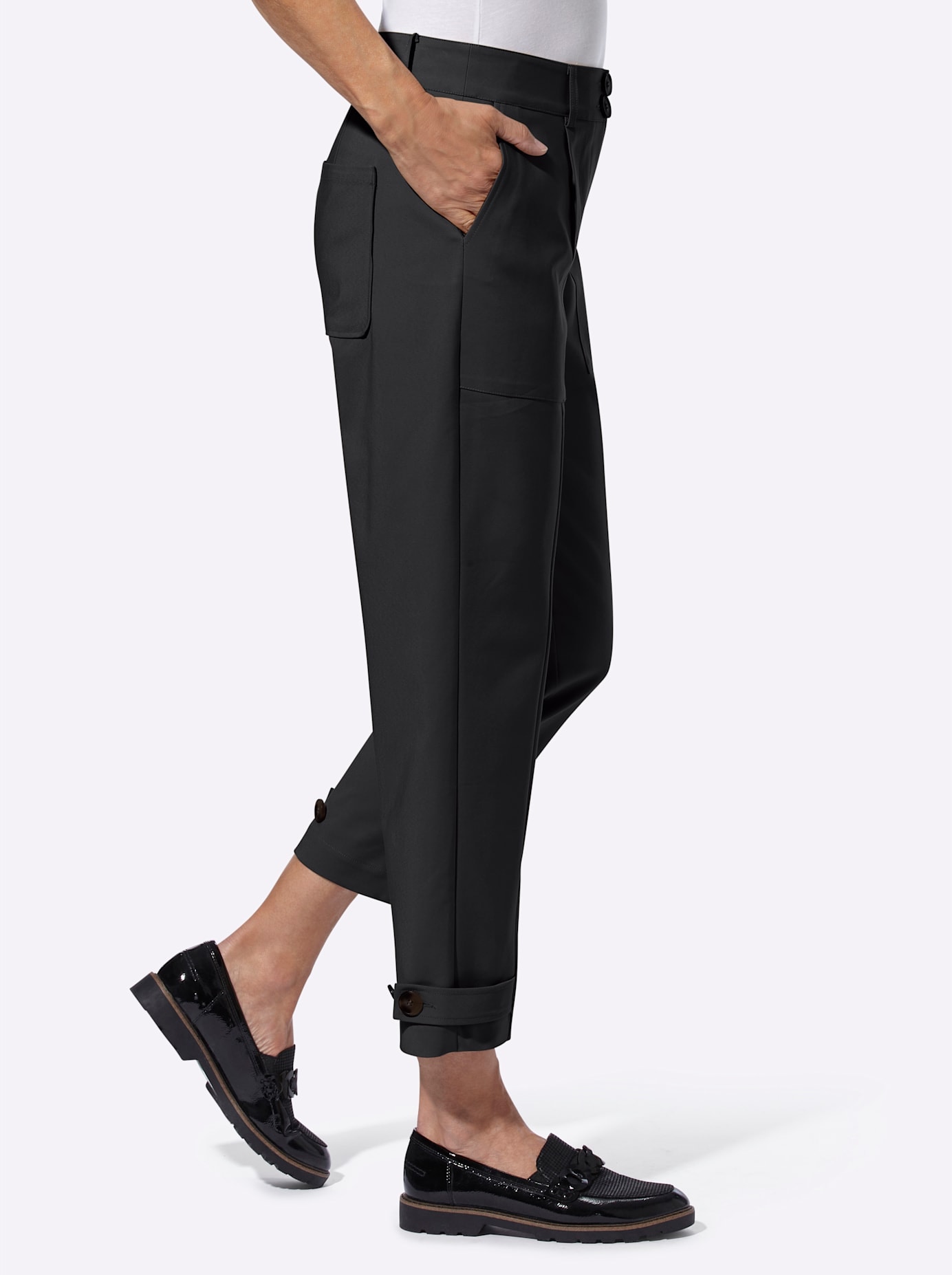 Inspirationen 7/8-Hose