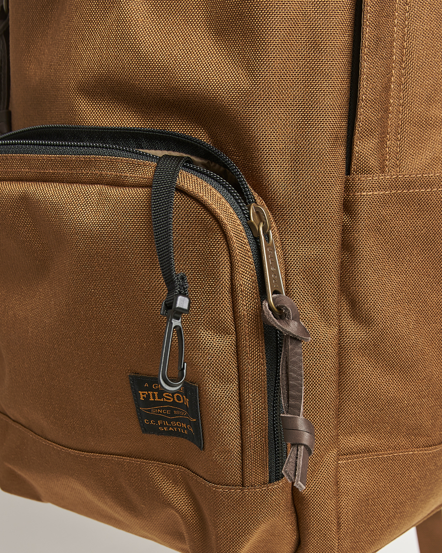 Filson Dryden Cordura Nylon Backpack Whiskey