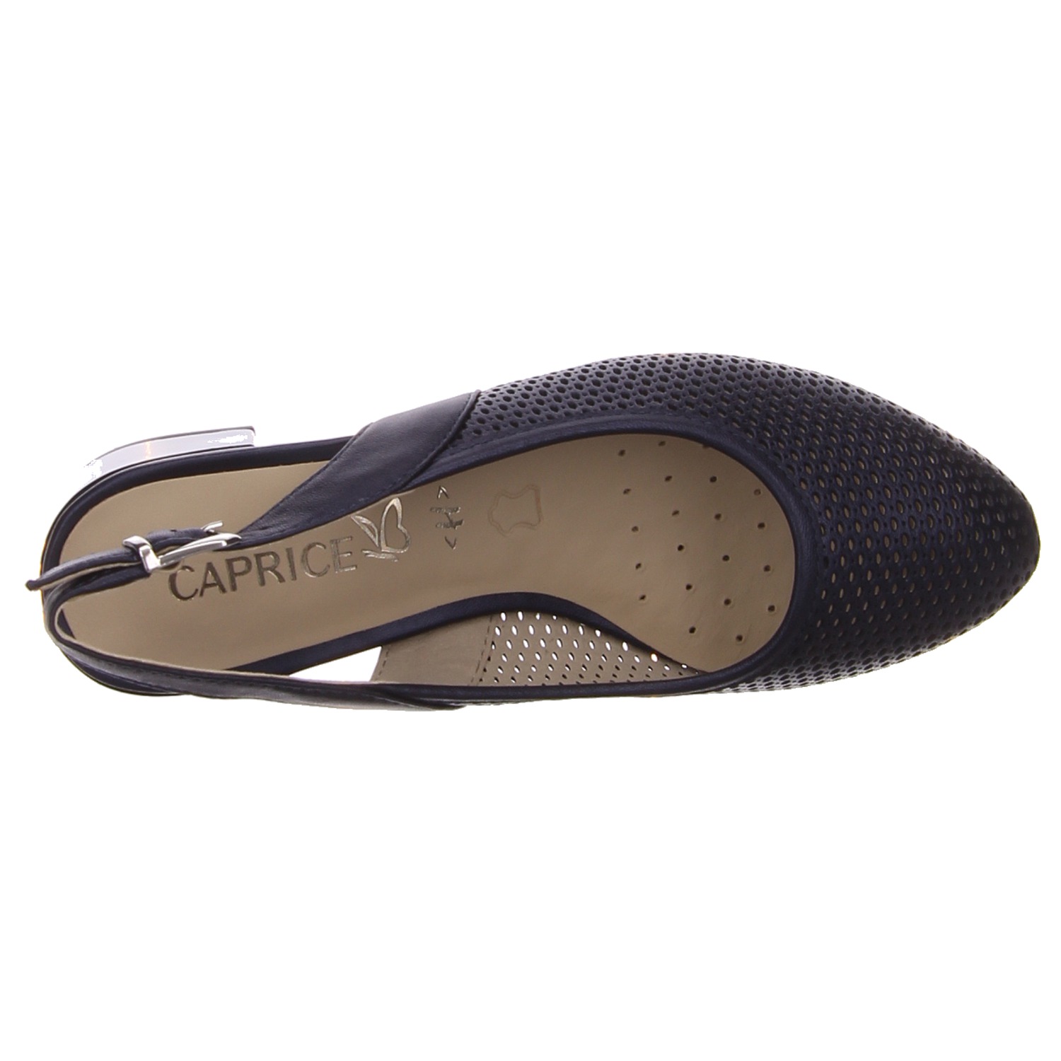Caprice Slingpumps blau blau