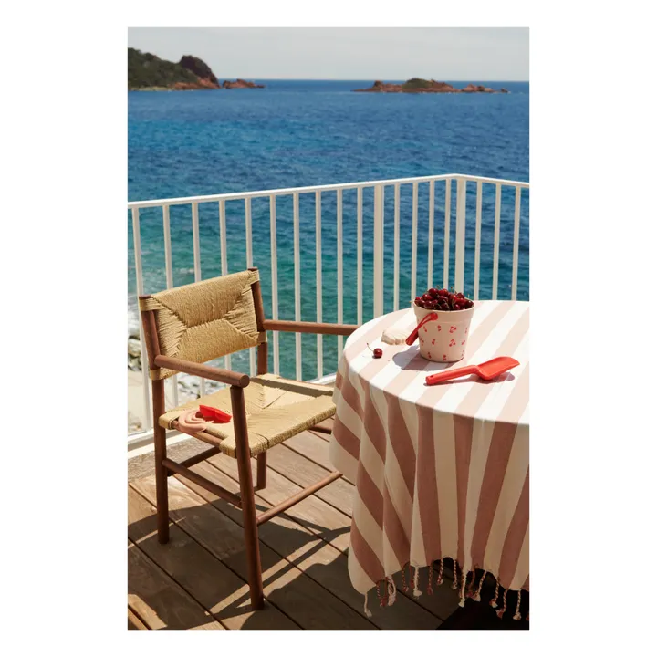 Liewood Seau de plage Dante et ses accessoires | Cherries/Apple blossom