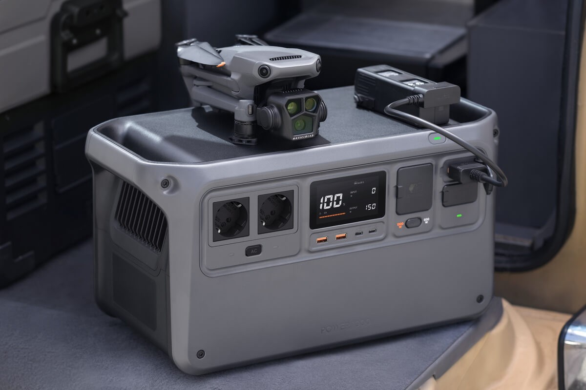 DJI -Power SDC to DJI Mavic 3 Series - Fast Charge Cable