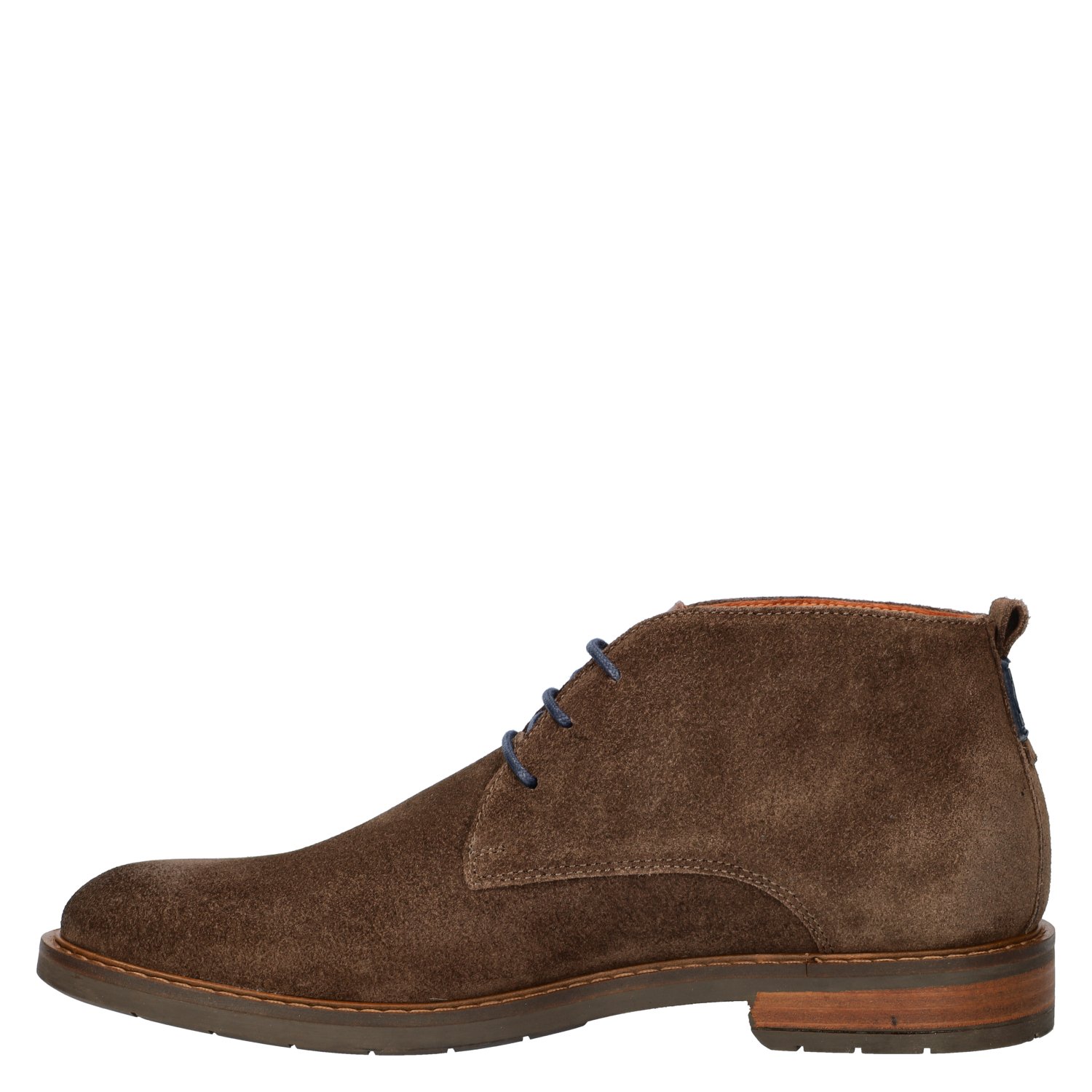 Van Lier Boston heren nette schoen Van Lier Bruin