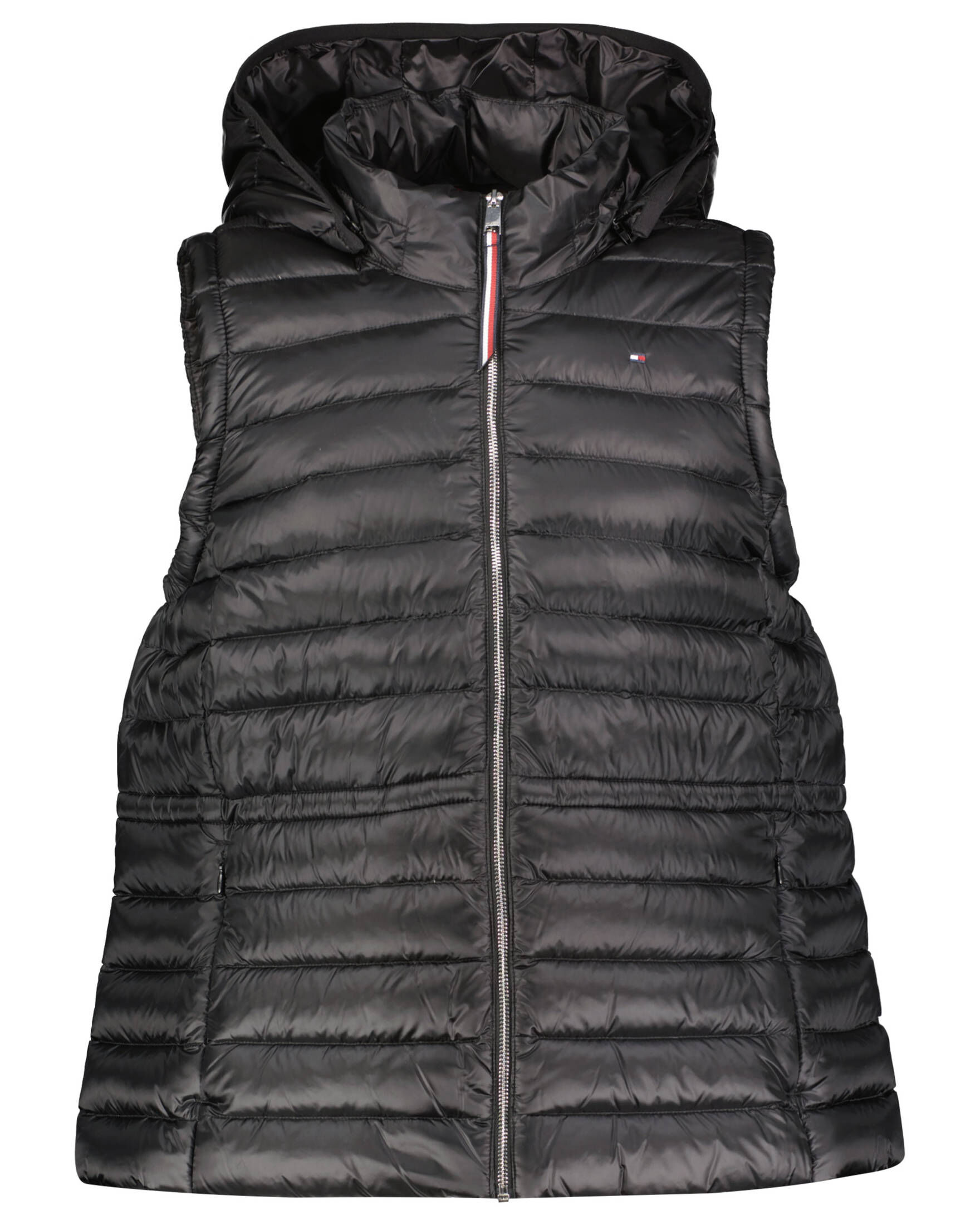 Tommy Hilfiger| Damen Daunenweste mit Kapuze CRV FEMININE LW DOWN VEST - Plus Size