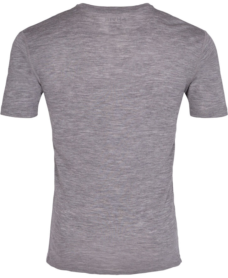 Asivik ASIVIK M Wool T-shirt Grå