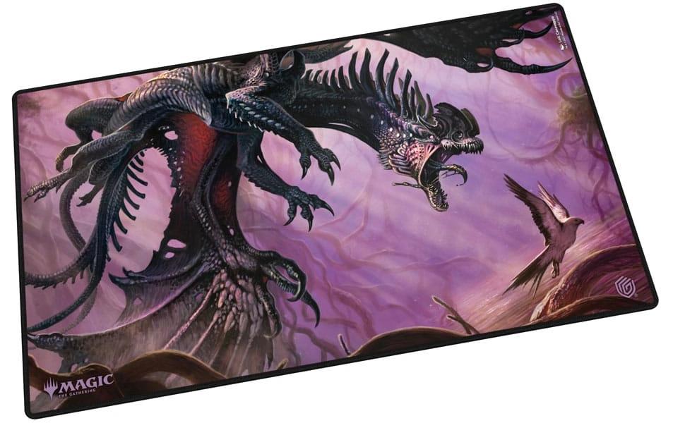 Playmat Tarkir: Dragonstorm Feral DeathgorgerWeiche und rutschfeste Spielunterlage für TCG's