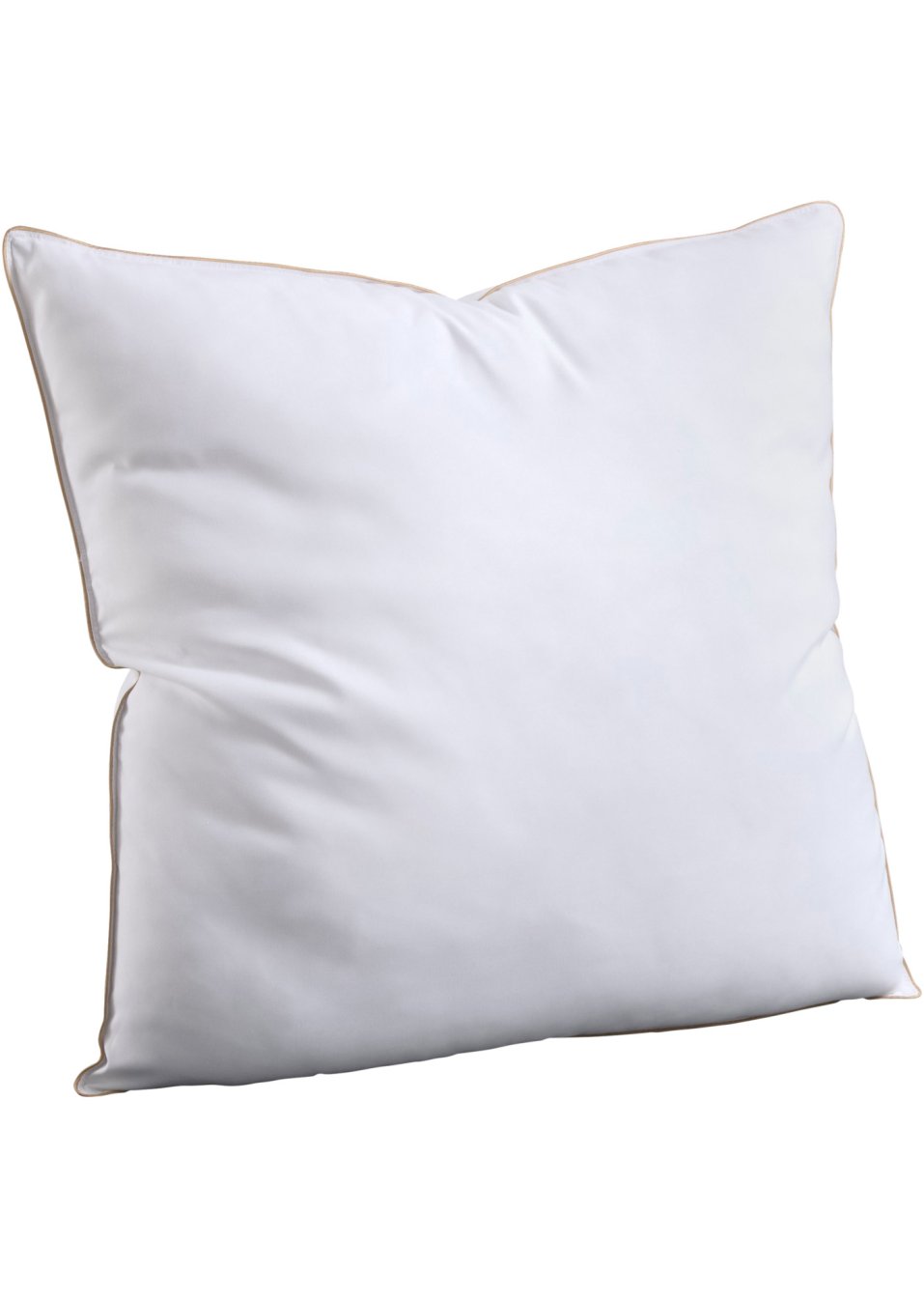 Oreiller toucher duvet, souple