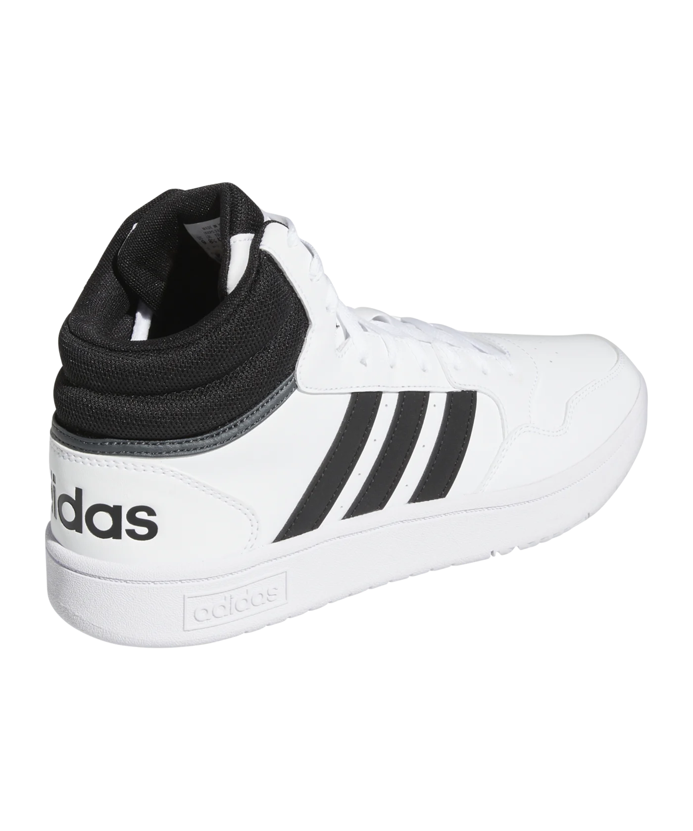 adidas Hoops 3.0 Mid Classic Vintage Schwarz