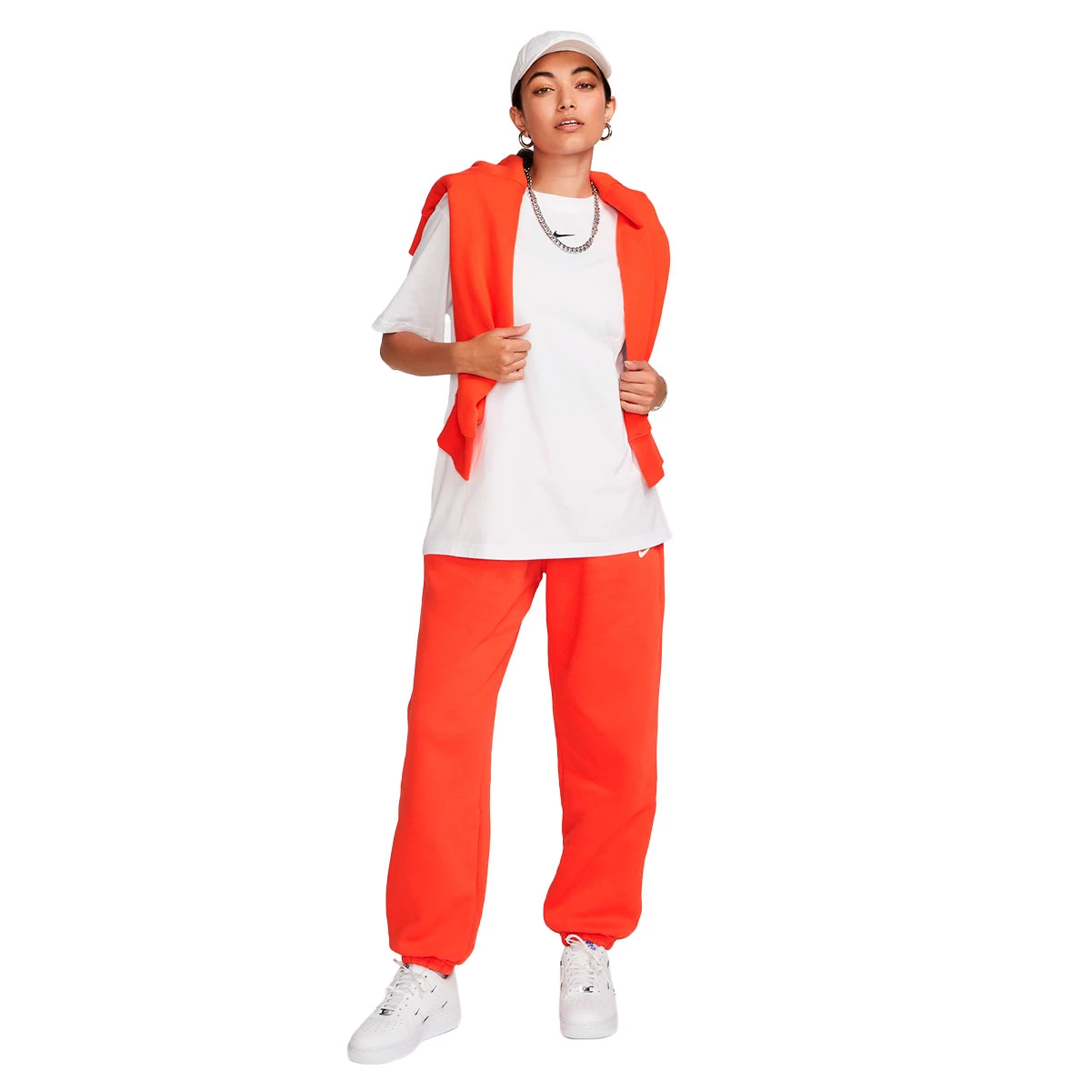 T-Shirt Nike Essentials Lbr Mulher