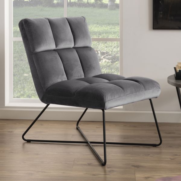 Kidsmill Mika Lounge Chair Dark Grey
