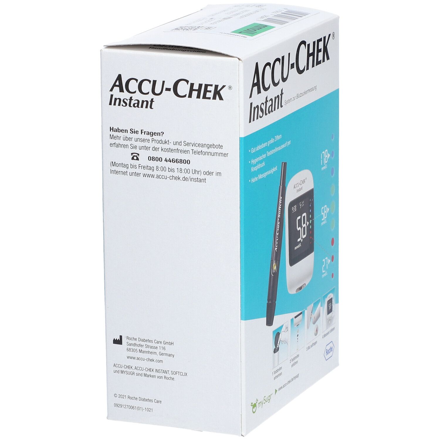 ACCU-CHEK® Instant mmol/l