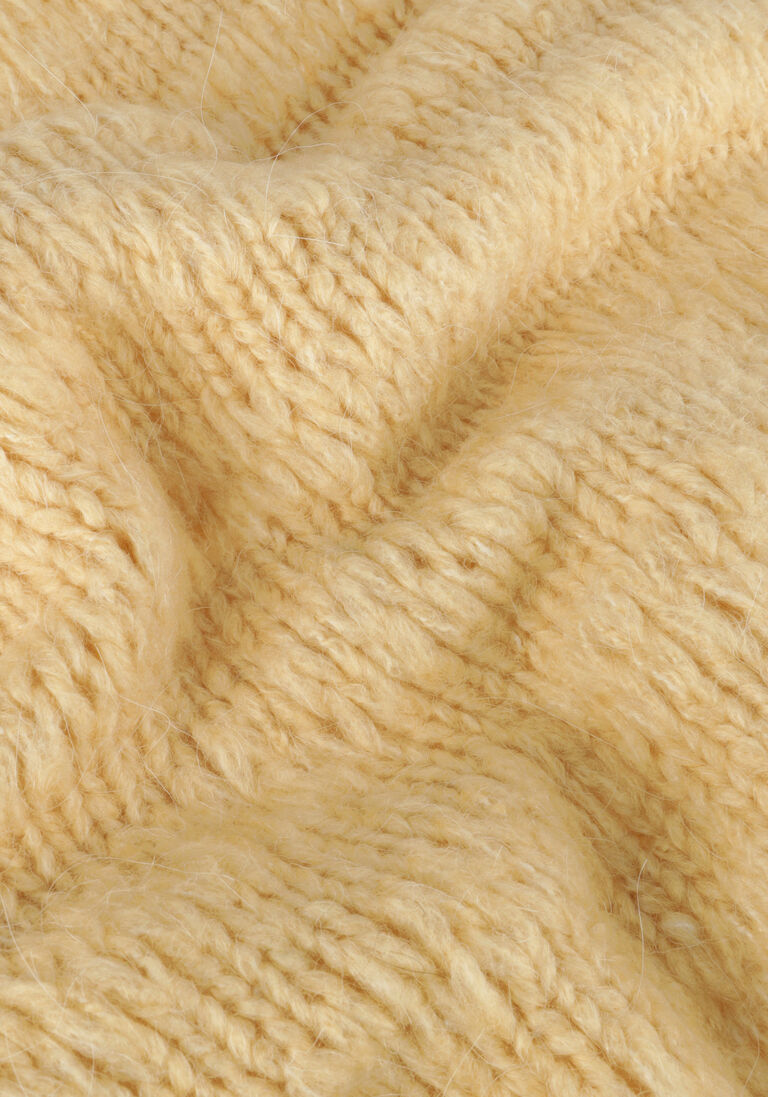 MODSTR\u00D6M creme modstr&ouml;m trui grovermd o-neck