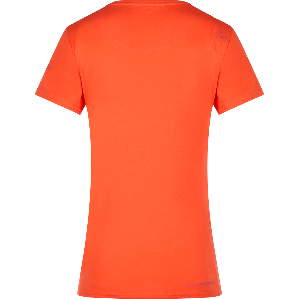 La Sportiva Peaks T-Shirt Damen cherry tomato