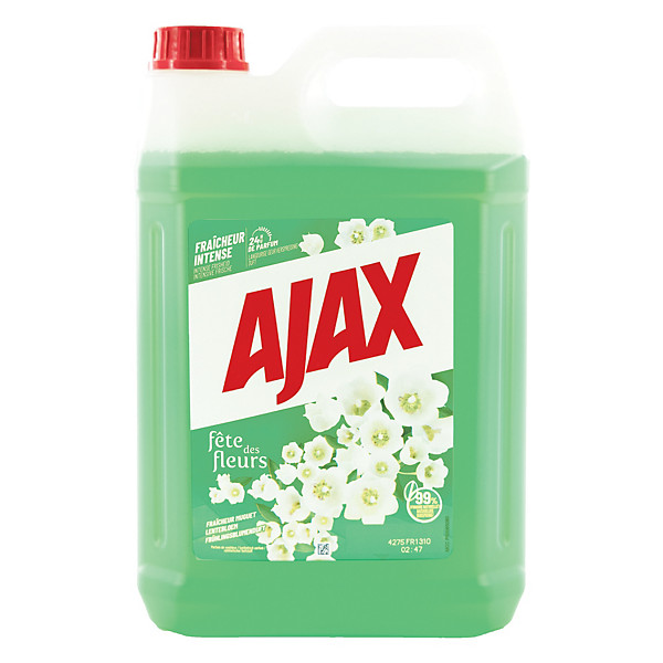 Nettoyant multi-usages parfumé Ajax Fleurs de Printemps 5 L