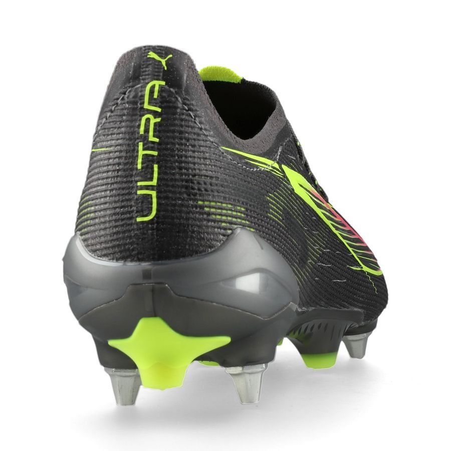 PUMA Ultra 5 Ultimate SG Audacity - Matte Aged Silver/Jaune/Sun Struck