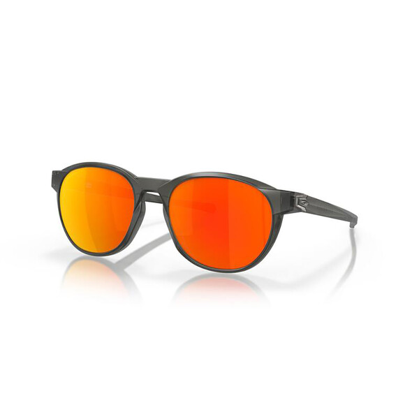 Oakley - Lunettes de soleil Reedmace verres Prizm Polarized Gris / Rouge