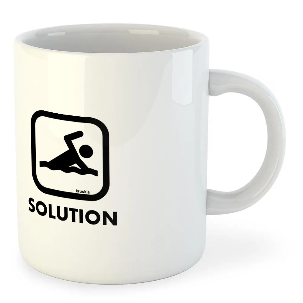 Kruskis Problem Solution Swim tasse 325ml