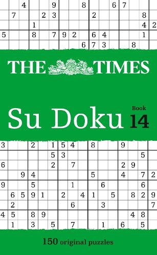 The Times Su Doku Book 14: 150 Challenging Puzzles from the Times - The Times Su Doku (Paperback)