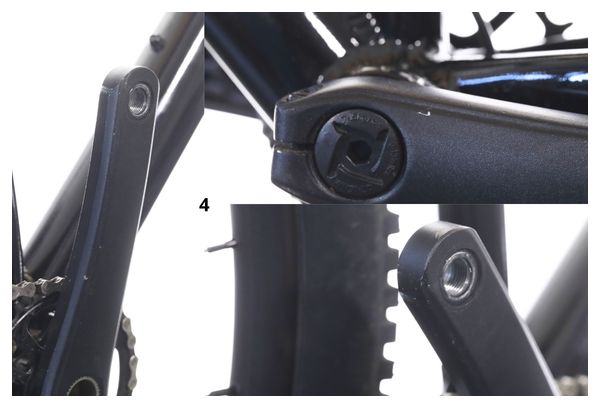 Produit Reconditionné - VTT Semi-Rigide Cannondale Habit HT 3 MicroShift Advent X 10V 29'' Noir