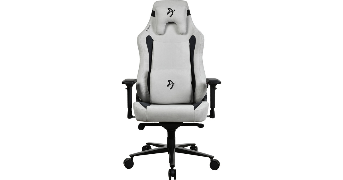 ArozziVernazza XL Supersoft - Light Grey gamestoel  (Lichtgrijs)