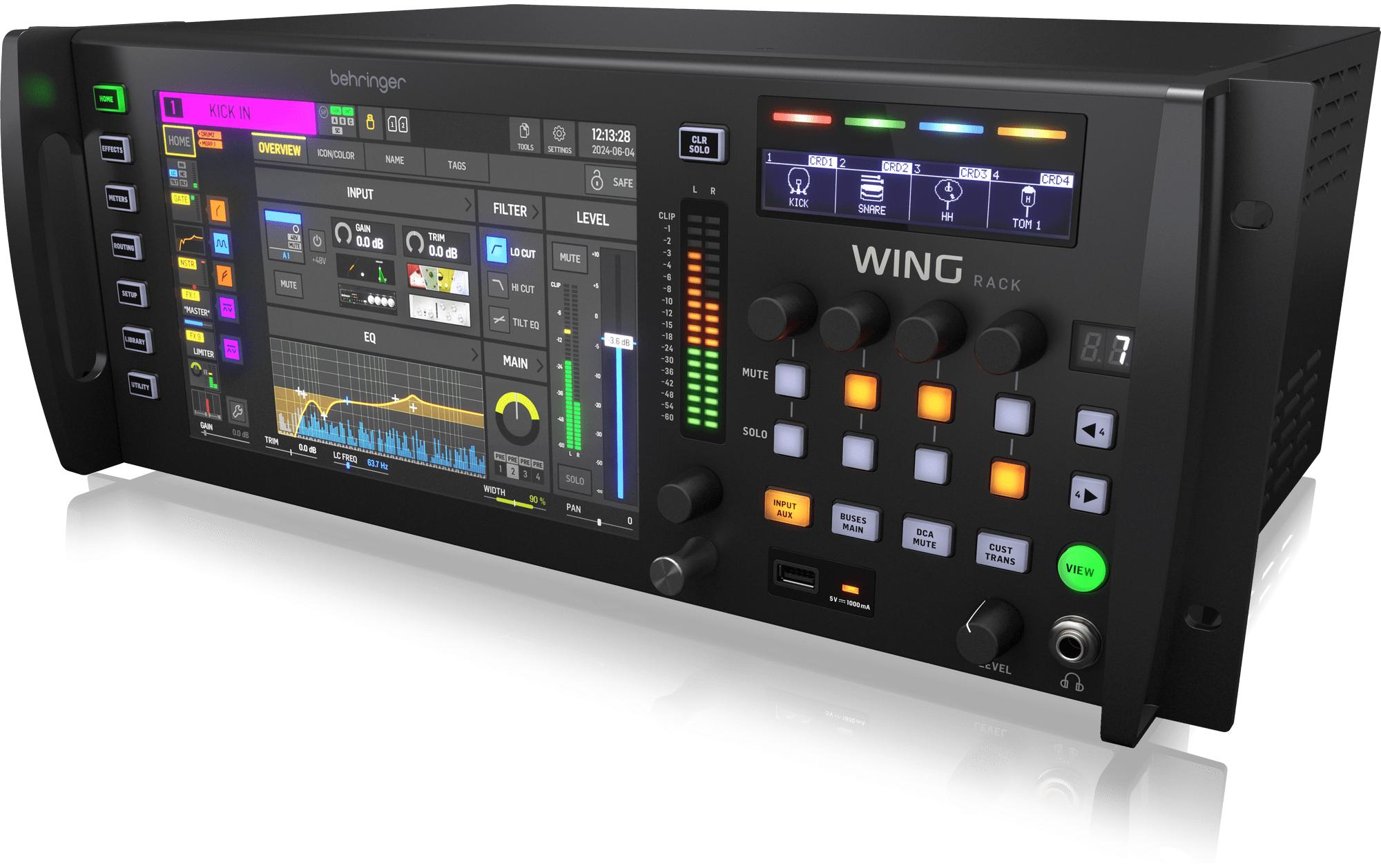 Mischpult Wing Rack<br>Digitales Mischpult im 4U-Rackformat