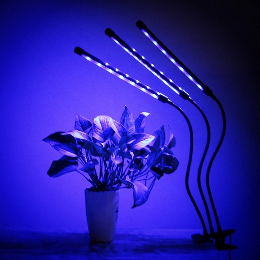 60-LED's USB Pflanzen Licht Full Spectrum Grow Light Wachstumslicht für Zimmerpflanzen Gewächshaus
