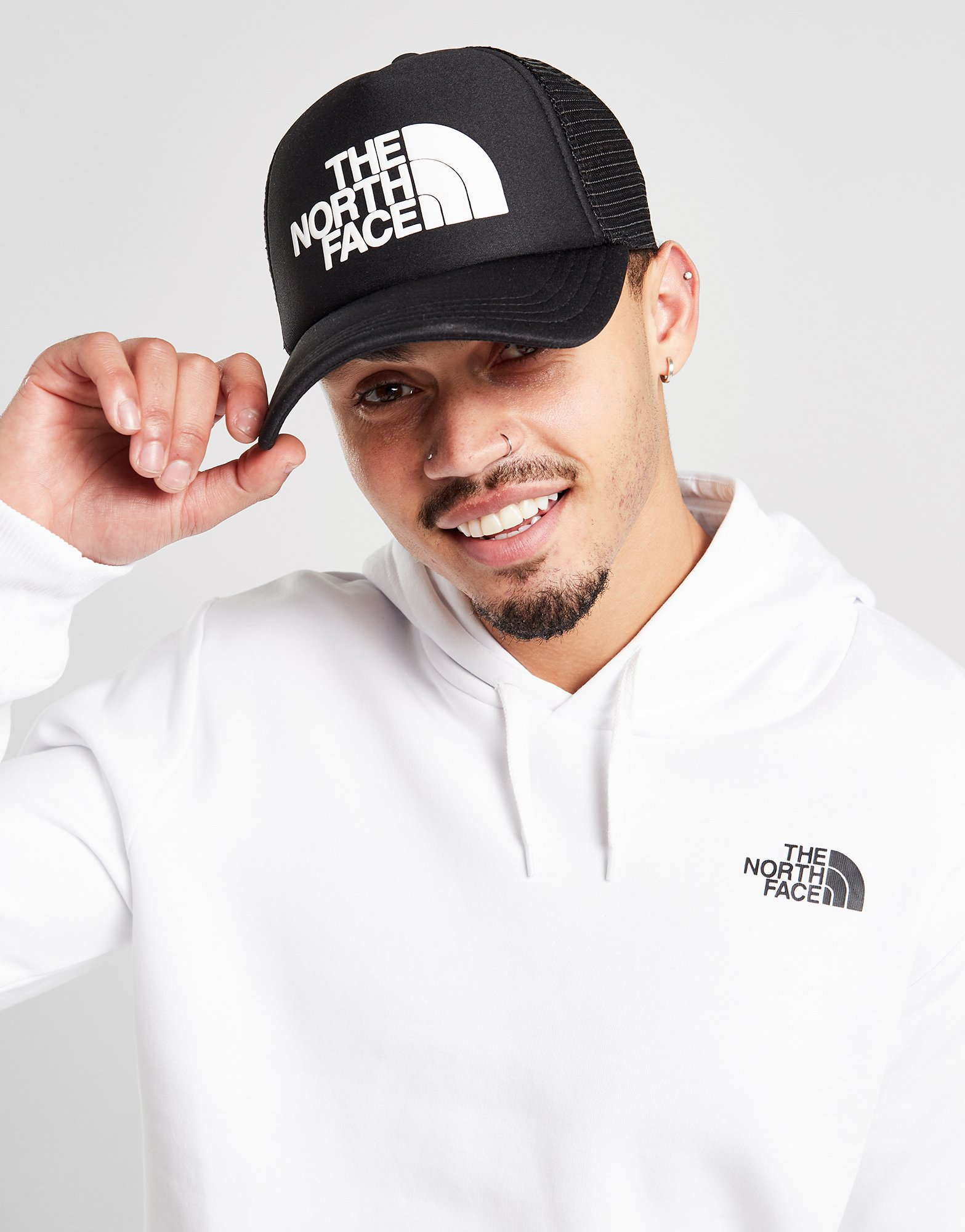 The North Face Casquette Logo Trucker