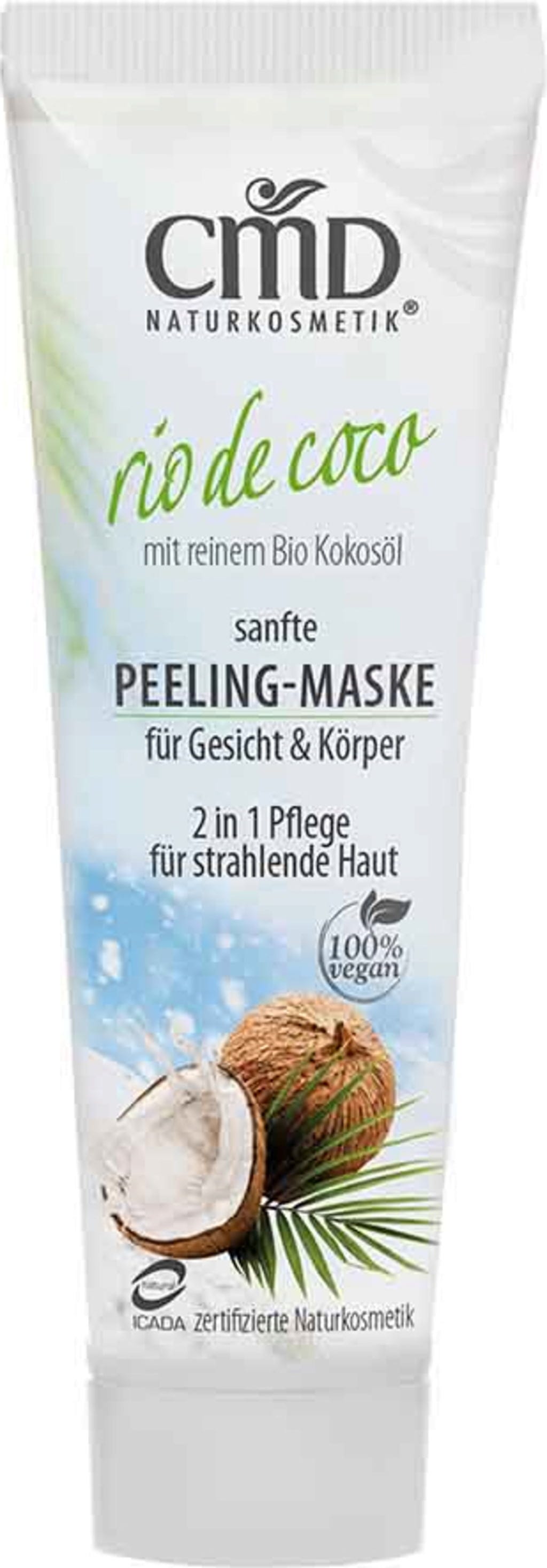 CMD Naturkosmetik  Rio de Coco Peeling-Maske, 5 ml