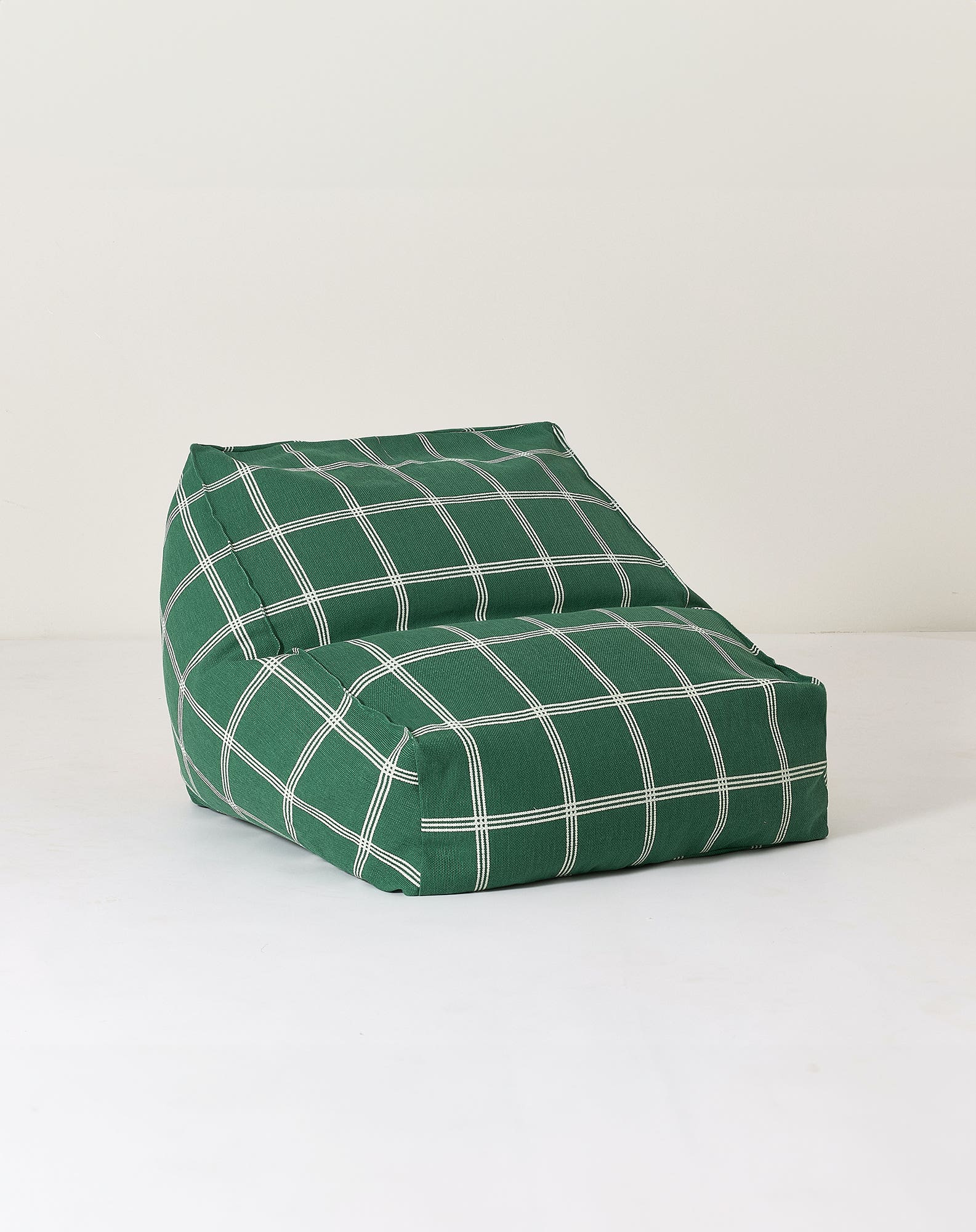 Fauteuil-pouf - taille enfant - vibes | Vert