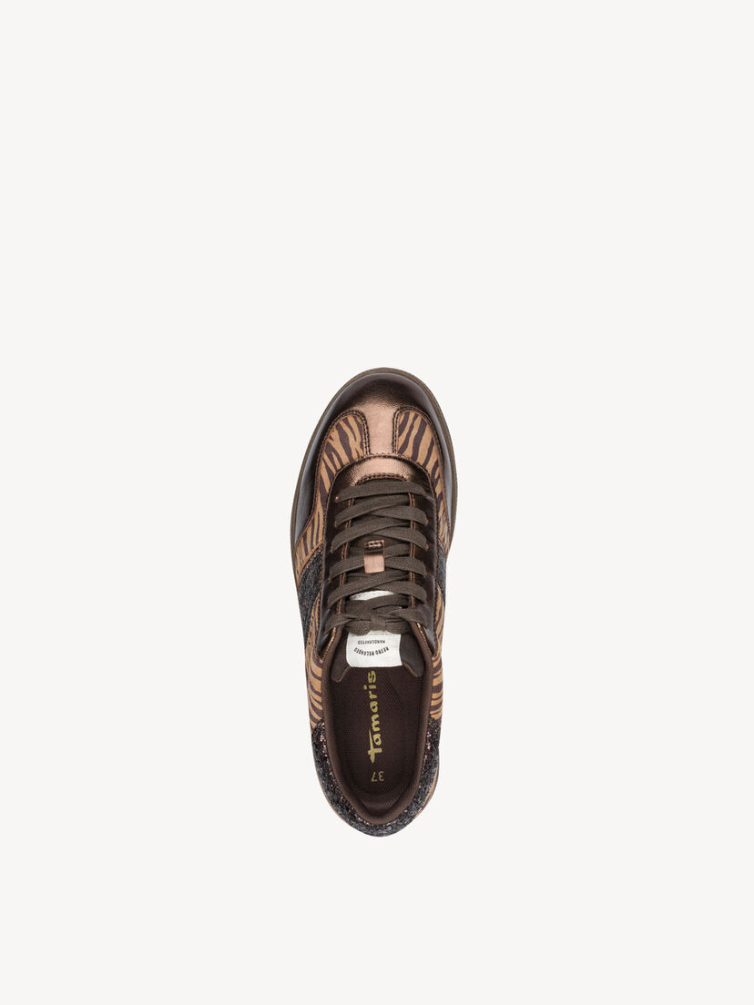 Sneaker - bruin