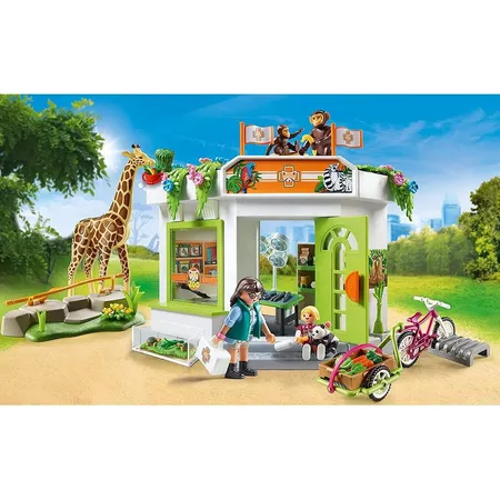 PLAYMOBIL® 70900 Family Fun - Tierarztpraxis im Zoo