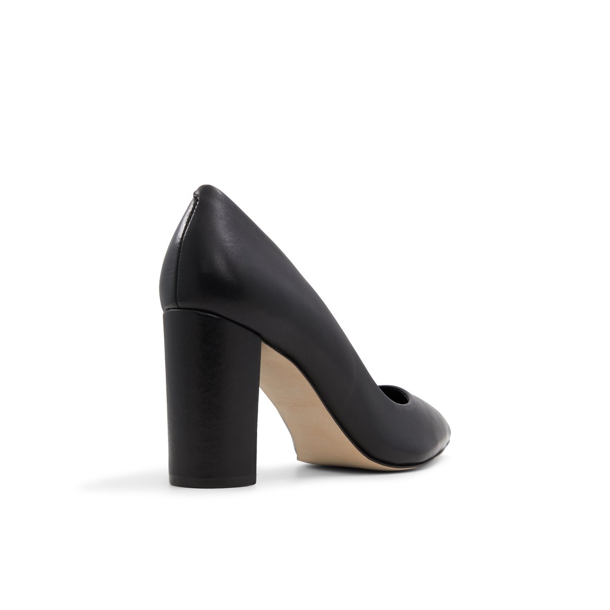 LUCA FERRI-Illingen-Talons hauts/Escarpins - Talon bloc - Noir