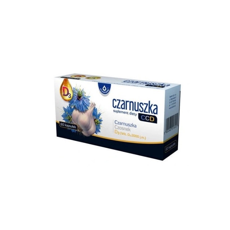 Nigella CCD 60 tabletten