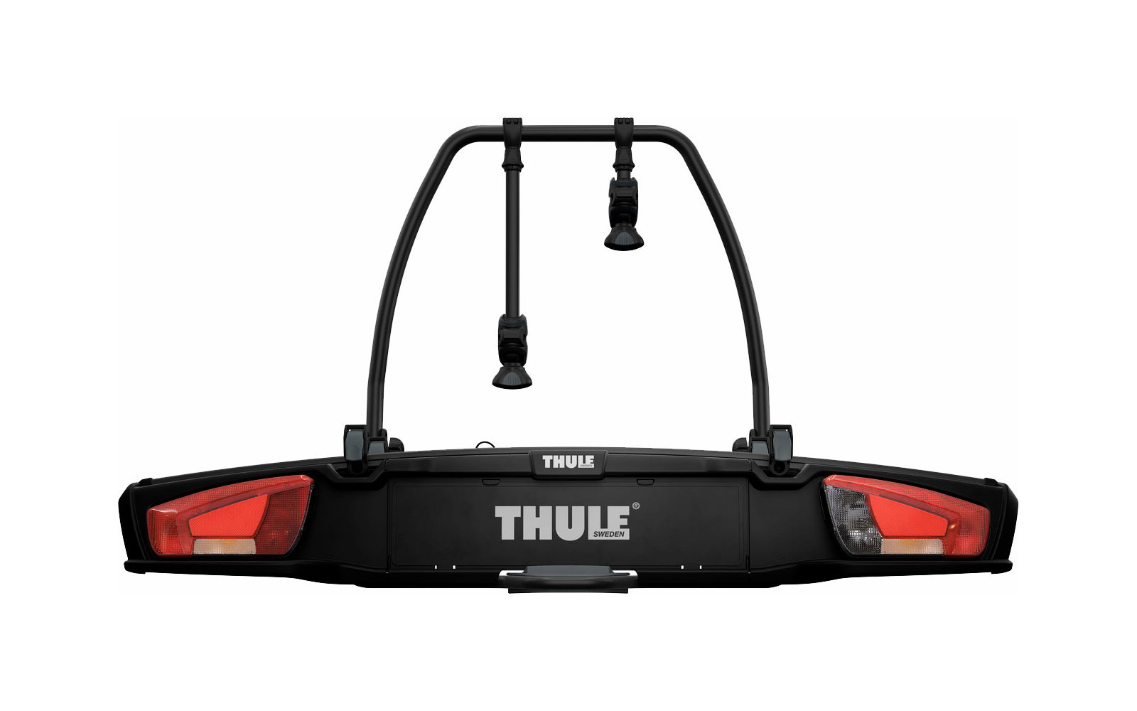 Thule VeloSpace XT2 Fahrradträger Anhängerkupplung 2 Räder Schwarz/Alu