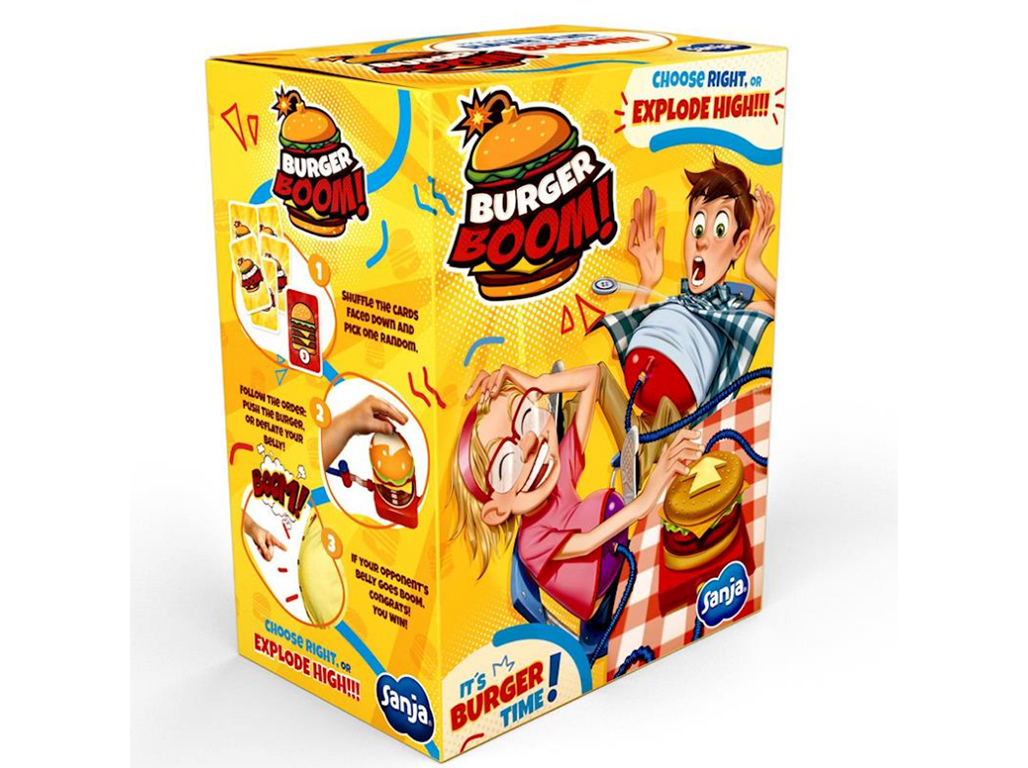 BURGER BOOM BIZAK